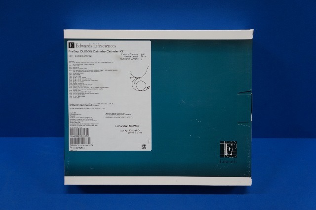 Edwards Lifesciences XA3820HCDCNL PreSep OLIGON Oximetry Cath Kit 8.5F (x)