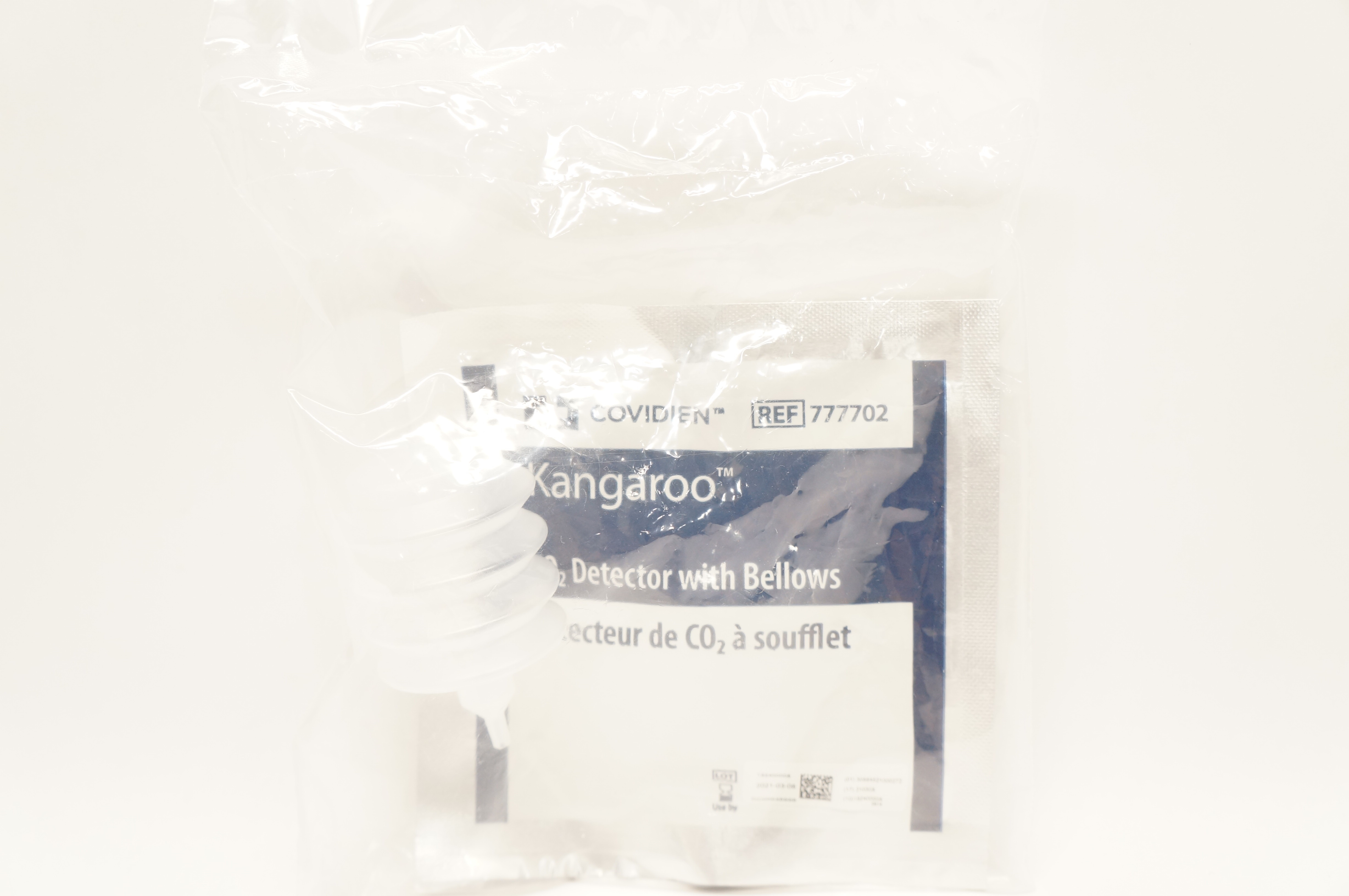 Covidien 777702 Kangaroo CO2 Detector with Bellows (x)