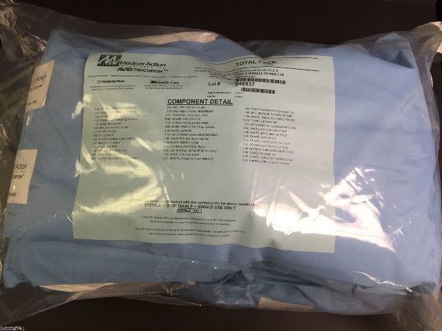 Medical Action VMCD010-03 Total Pack