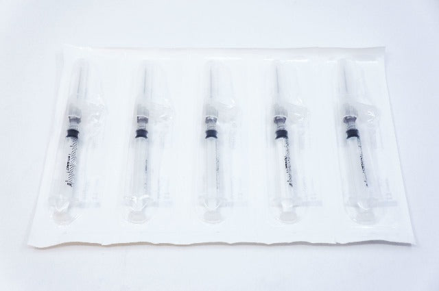 Covidien 8881833215 Magellan 3mL Syringe with Hypodermic Safety Ndle~ Pack of 50