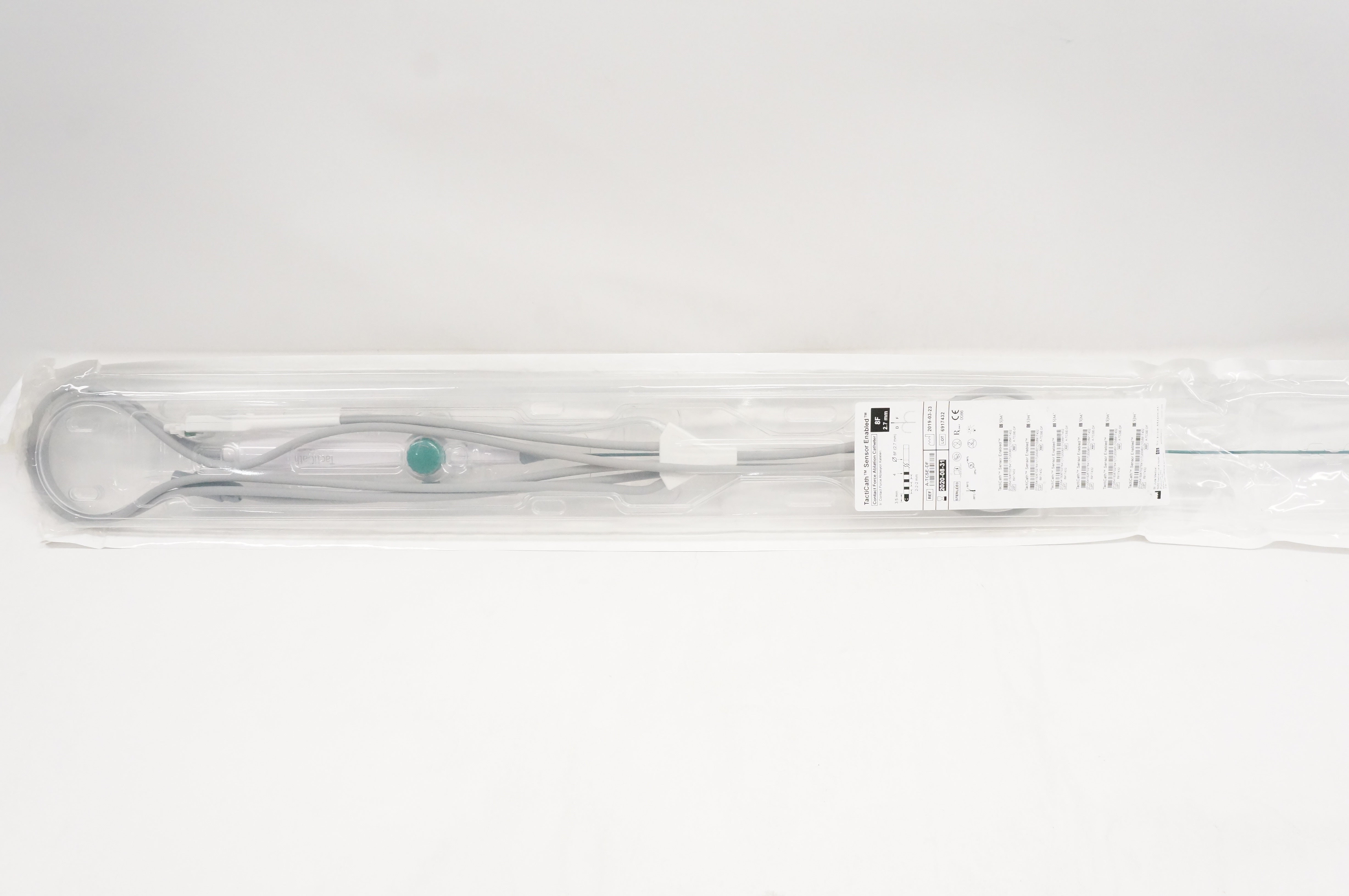 St. Jude Medical A-TCSE-DF TactiCath Sensor Enabled Contact Force Cath. 8F (x)