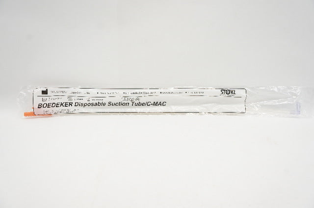 Karl Storz 8401YST-01 Baedeker Disposable Suction Tube/C-MAC  (x)