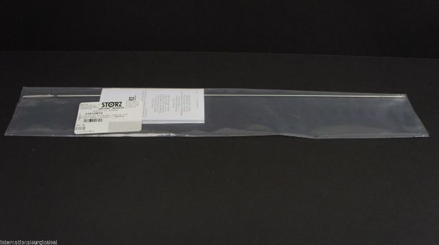Karl Storz 33410WTD Clickline Double Action Wavy Grasping Forceps w/Teeth Insert