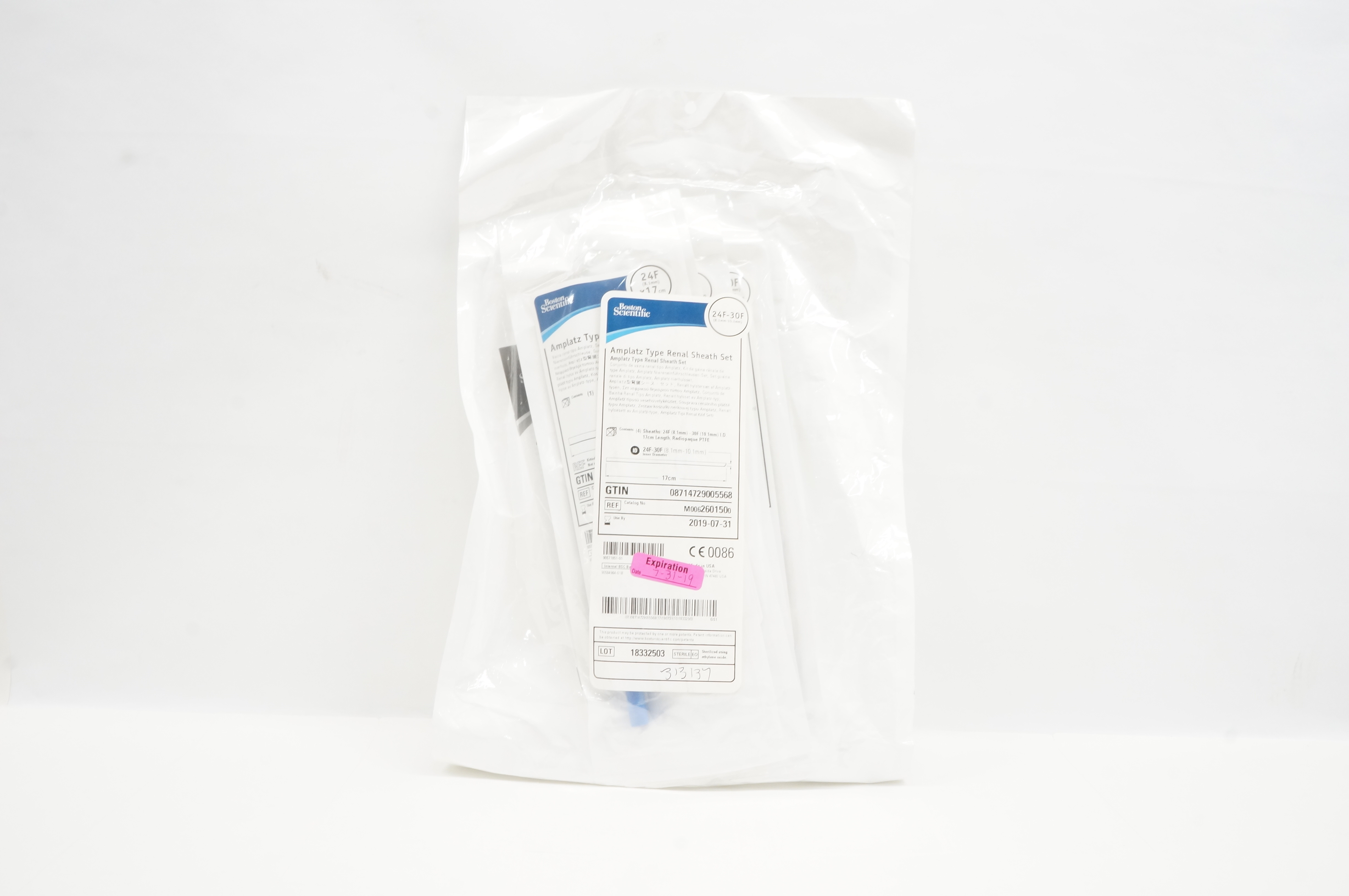 Boston Scientific 260150 Amplatz Type Renal Sheath Set 24F - 30F (x)