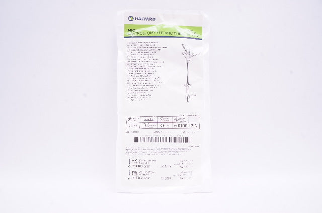 Halyard 0100-12LV Mic Gastrostomy Feeding Tube 12Fr. 2-3ml