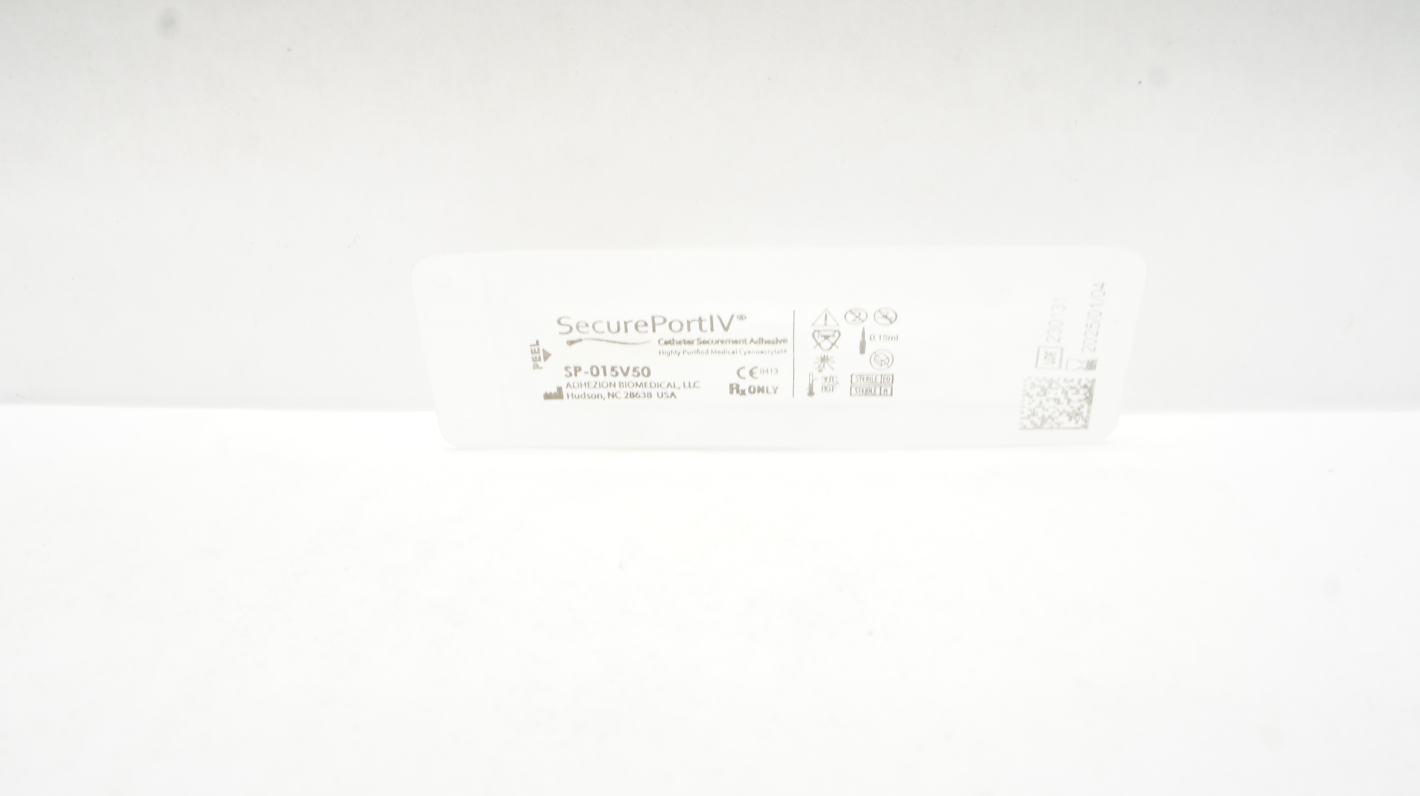 Adhesion Biomedical SP-015V50 Secure PortIV Cath. Securement Adhesive 0.15ml