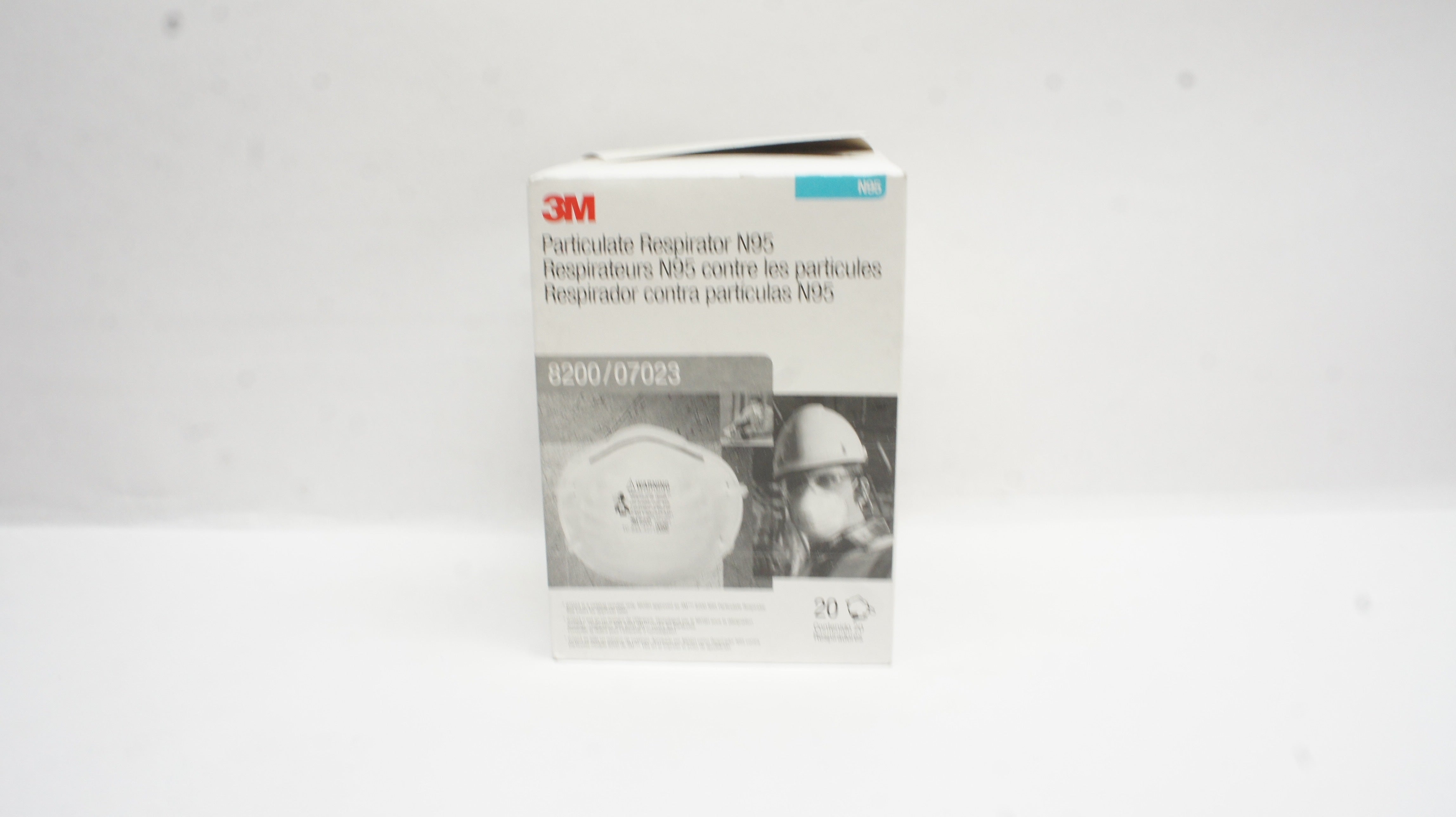 3M 8200/07023 Particulate Respirator N95 - Box of 20