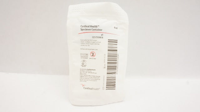 Cardinal Health C13901A Polypropylene Specimen Container 4oz.