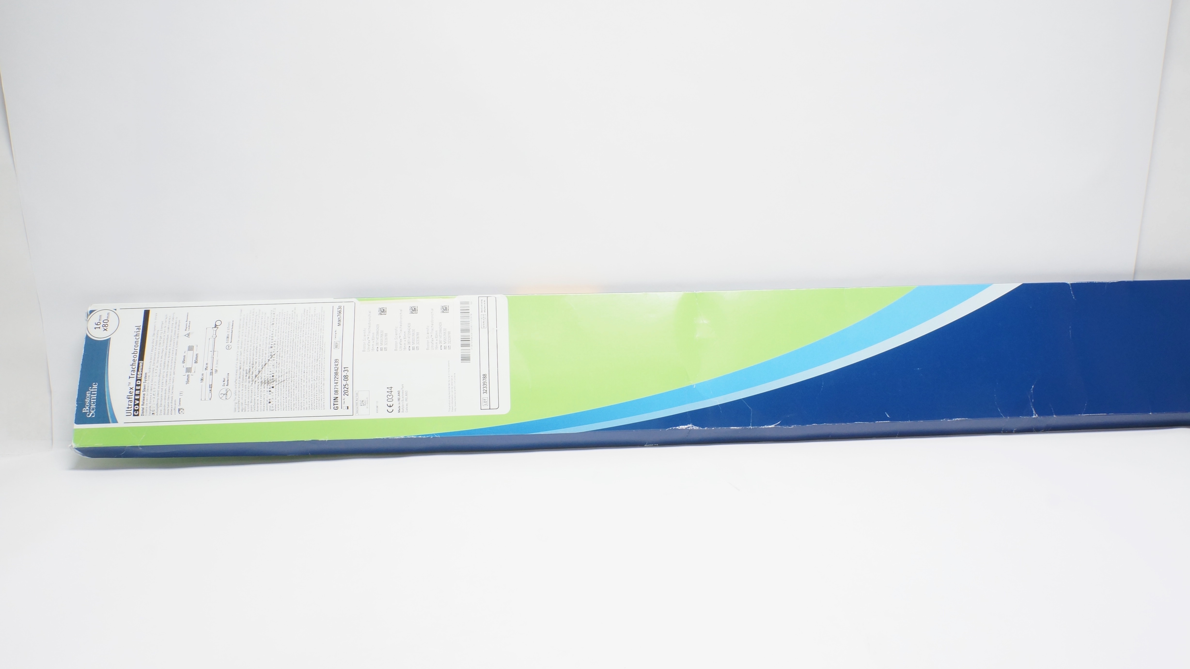 Boston Scientific M00576630 Ultraflex Distal Release Stent System 16x80mm (x)