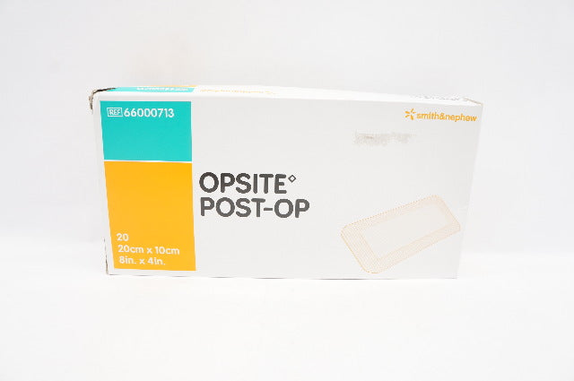 Smith&Nephew 66000713 OPSITE POST-OP 8inch x 4inch - Box of 20