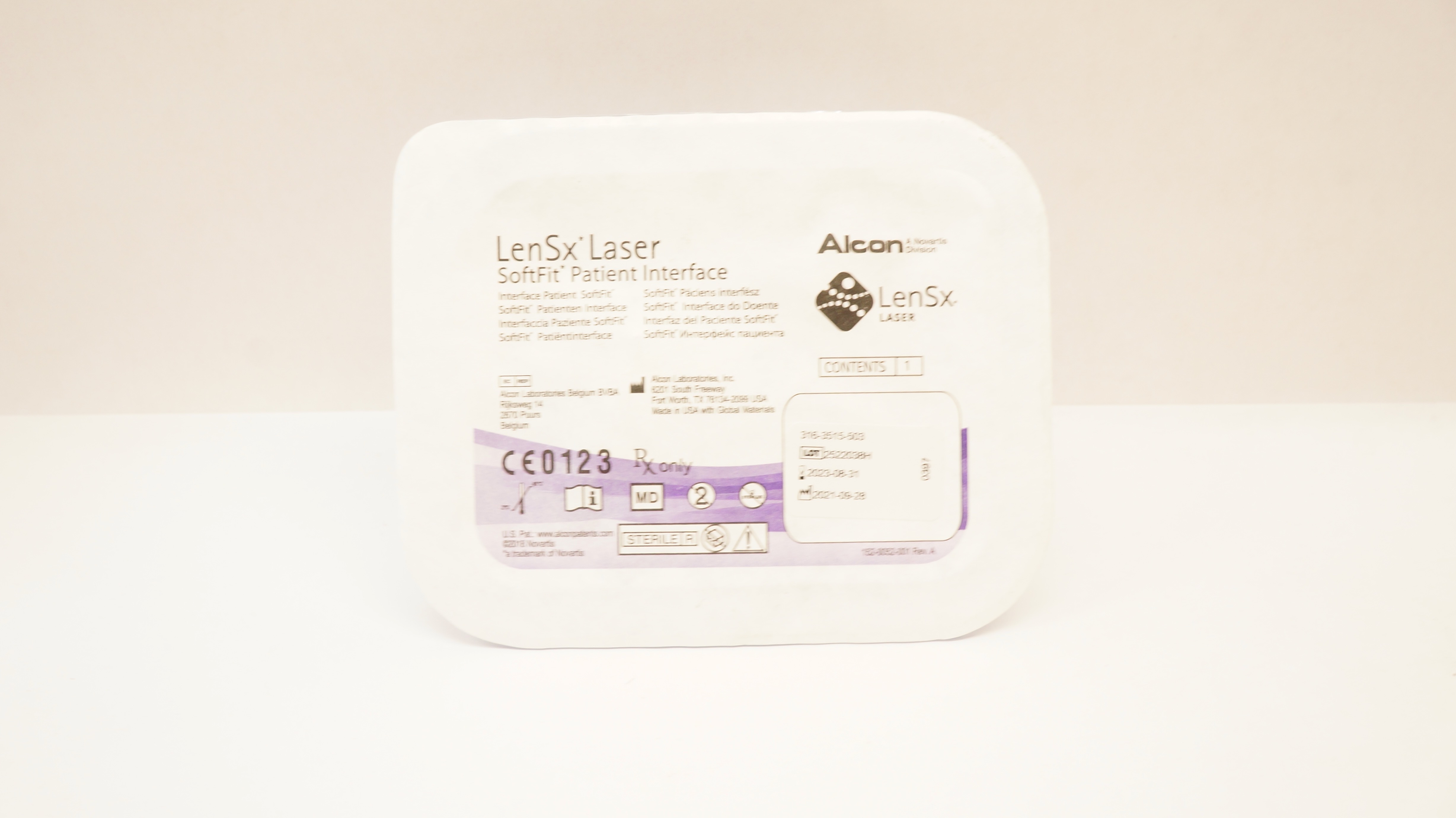 Alcon LenSx Laser SoftFit Patient Interface