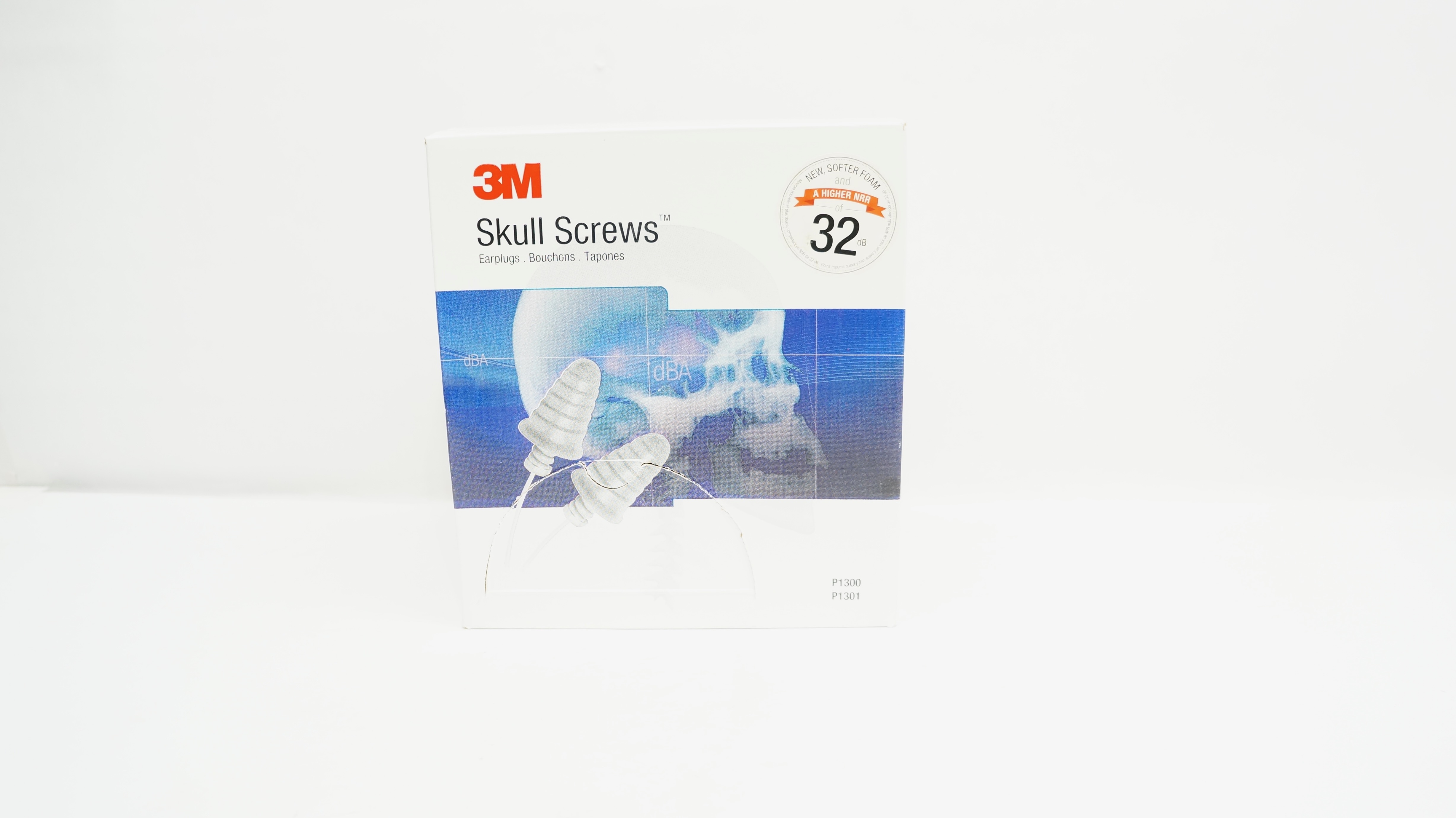3M P1301 Skull Screws - Box of 120