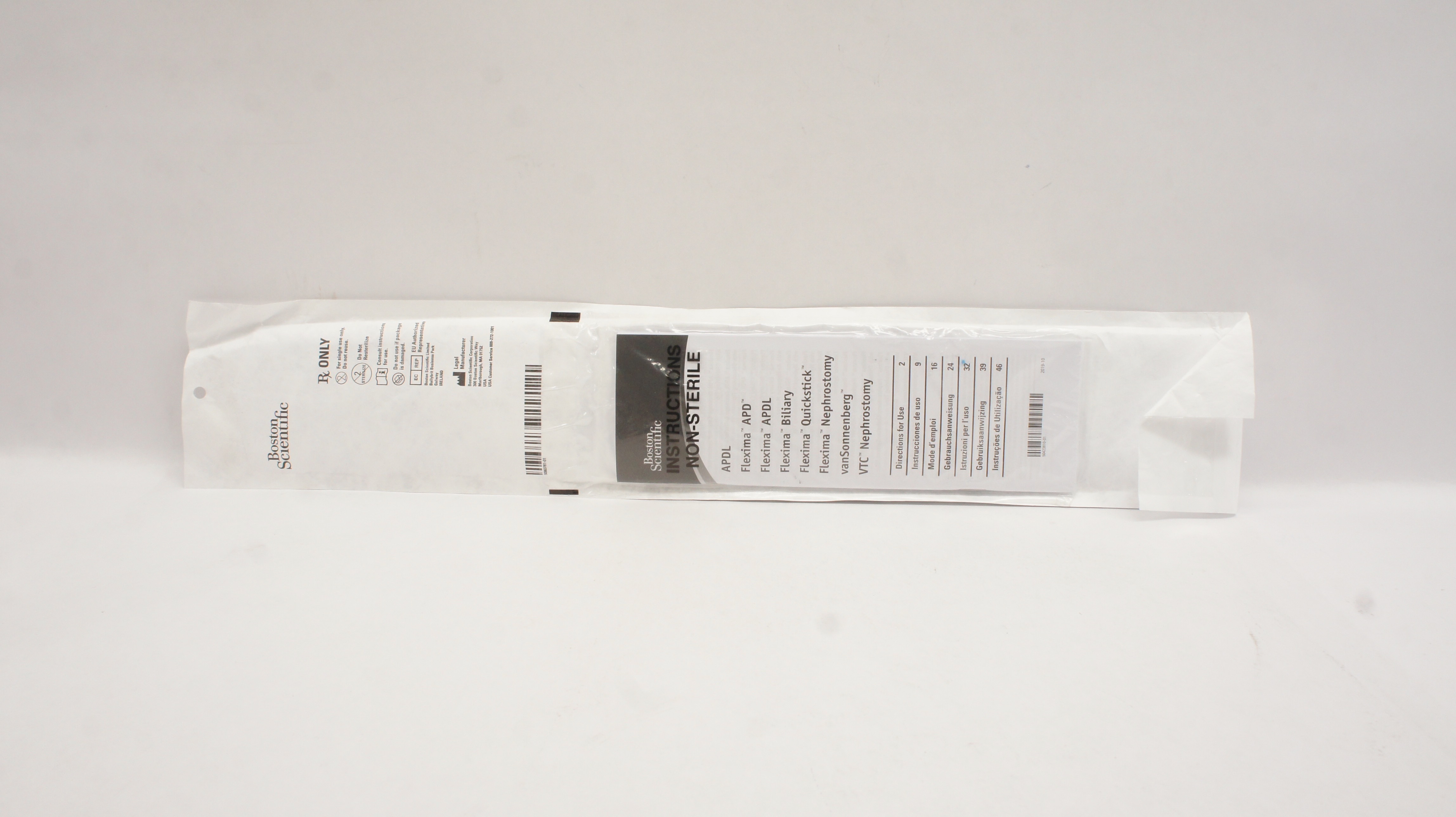 Boston Scientific M001271350 Flexima APDL Locking Pigtail 10F x 25cm