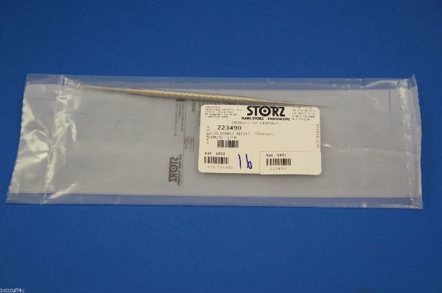 Karl Storz 223490 Ulug Double Needle Straight Length 17cm