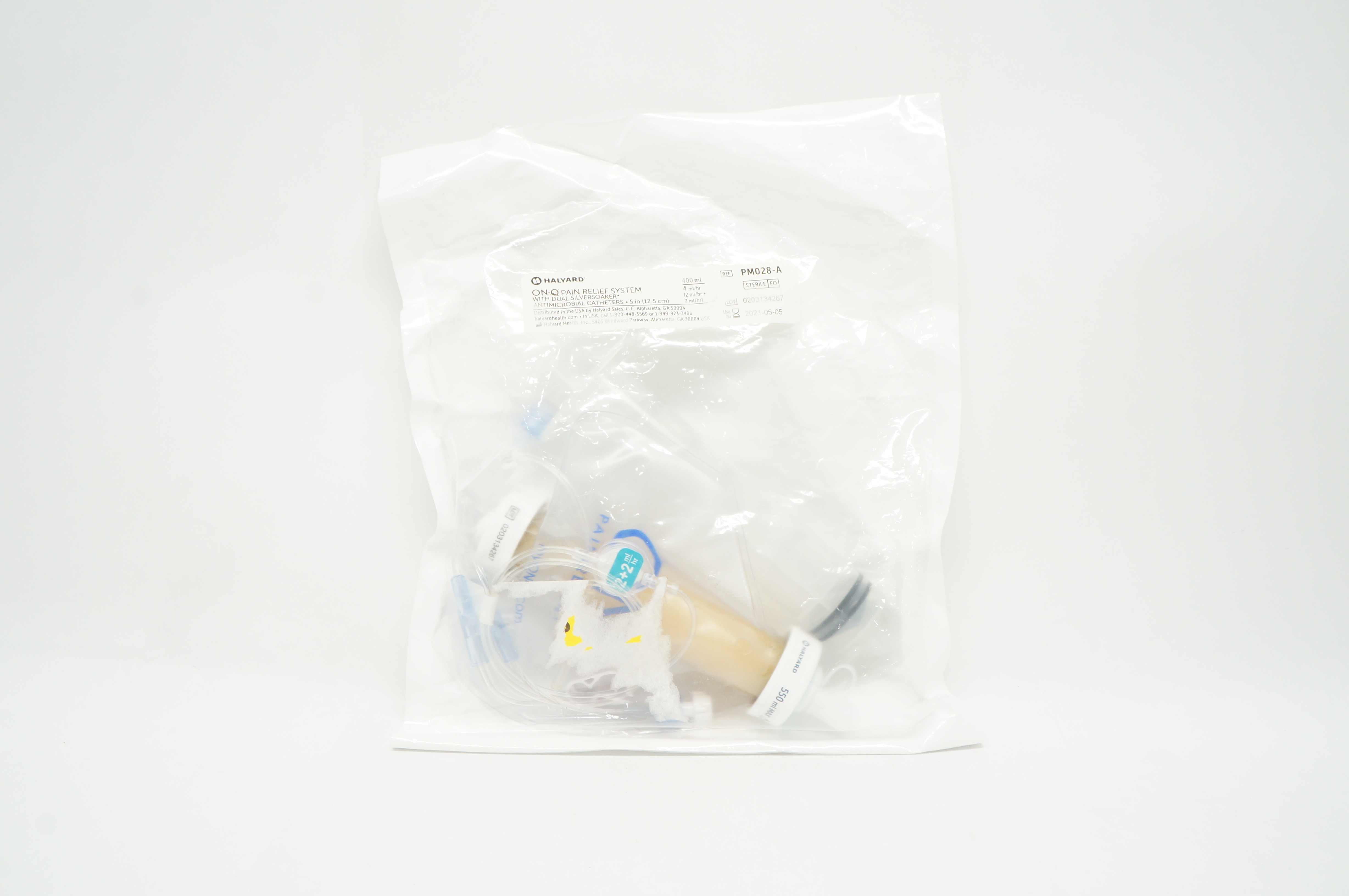 Halyard PM028-A ON-Q Pain Relief System 400ml, 4ml x 5inch (x)
