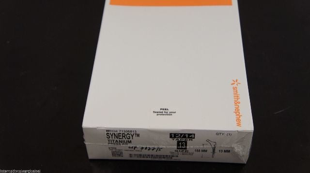 Smith&Nephew 71306813 Synergy Titanium Press Fit Femoral Companent Size: 13