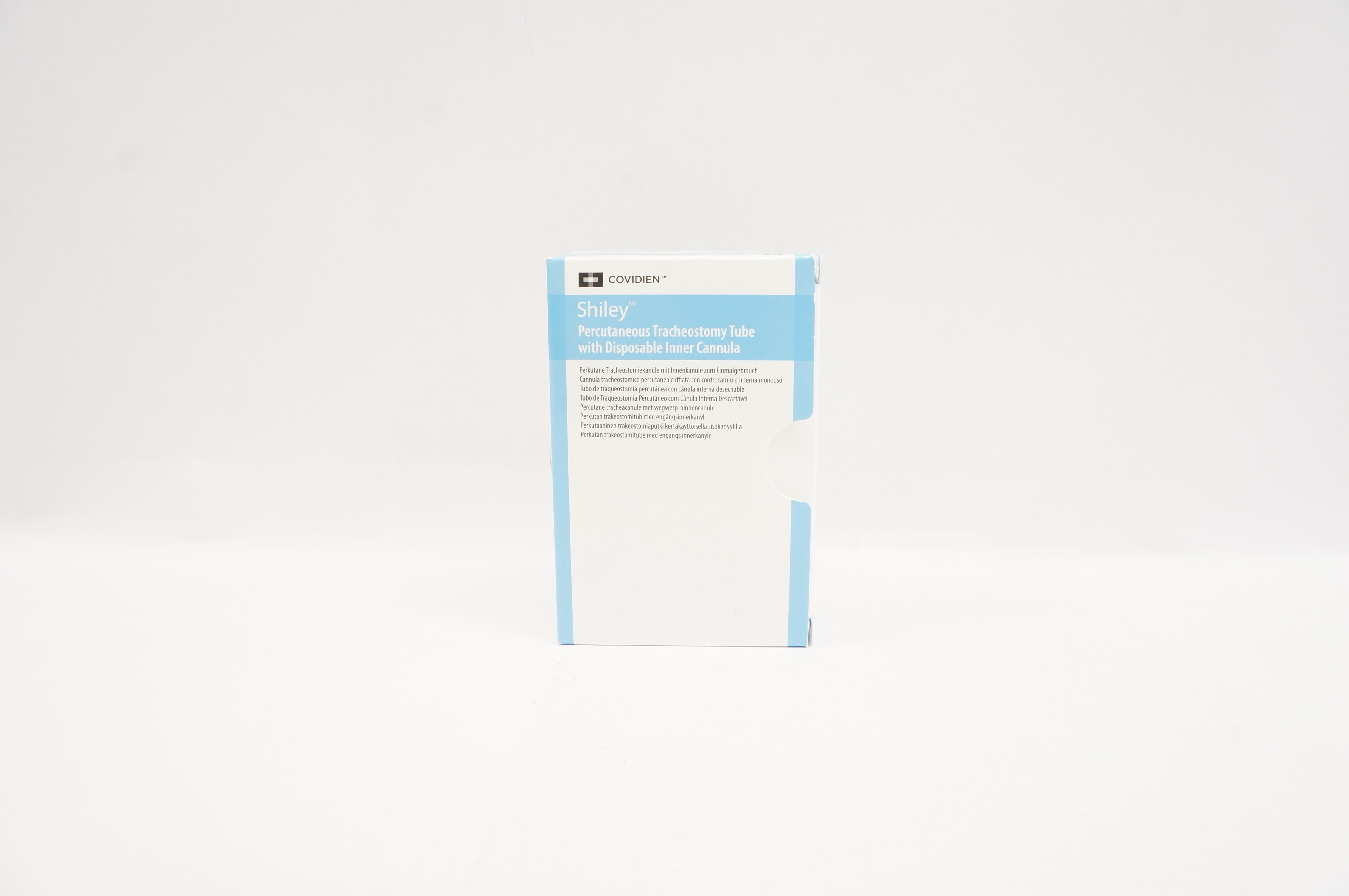 Covidien 6PERC Shiley Percutaneous Tracheostomy Tube w/Disposable Inner Cannula