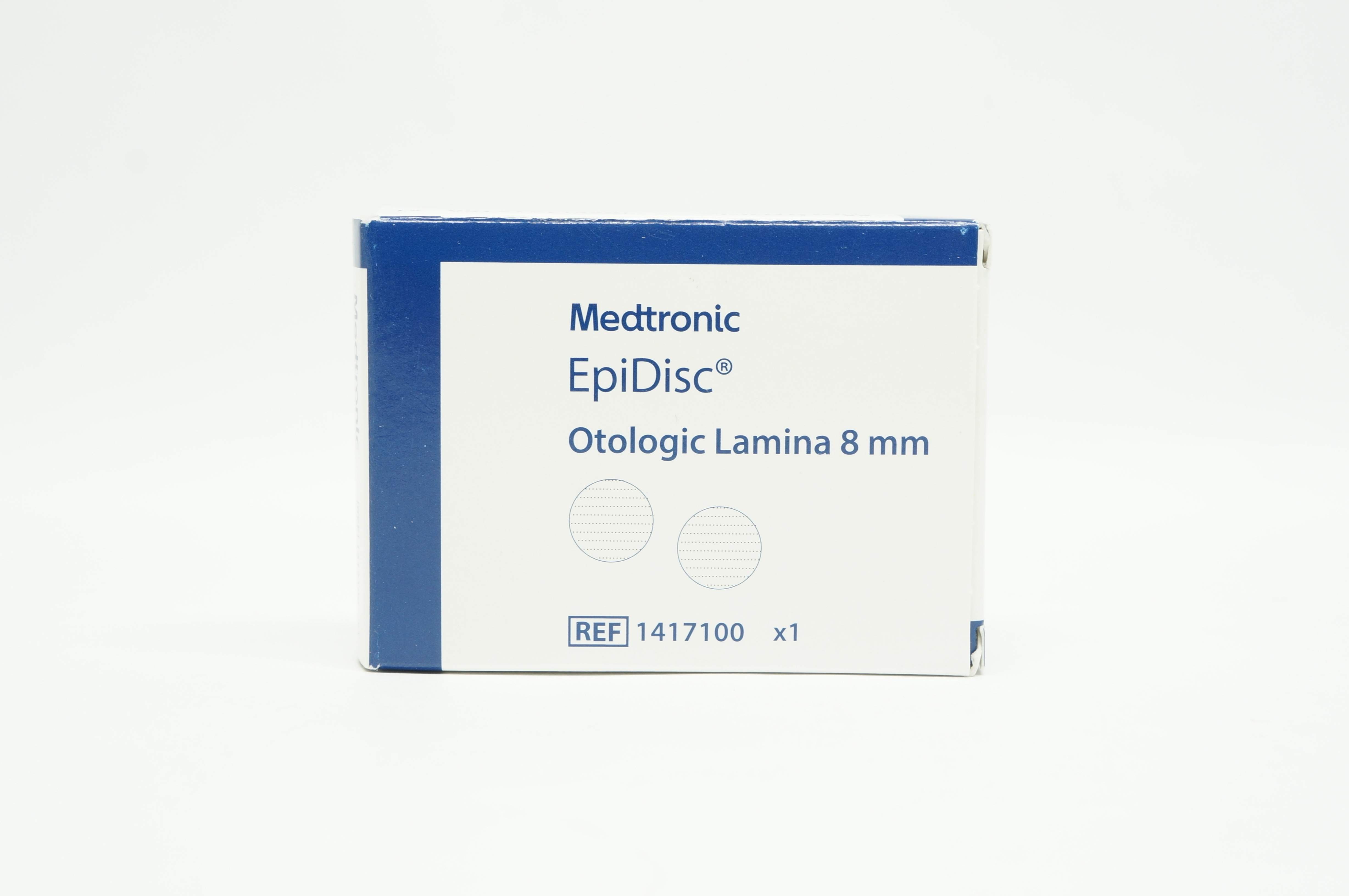 Medtronic 1417100 EpiDisc Otologic Lamina 8mm (x)