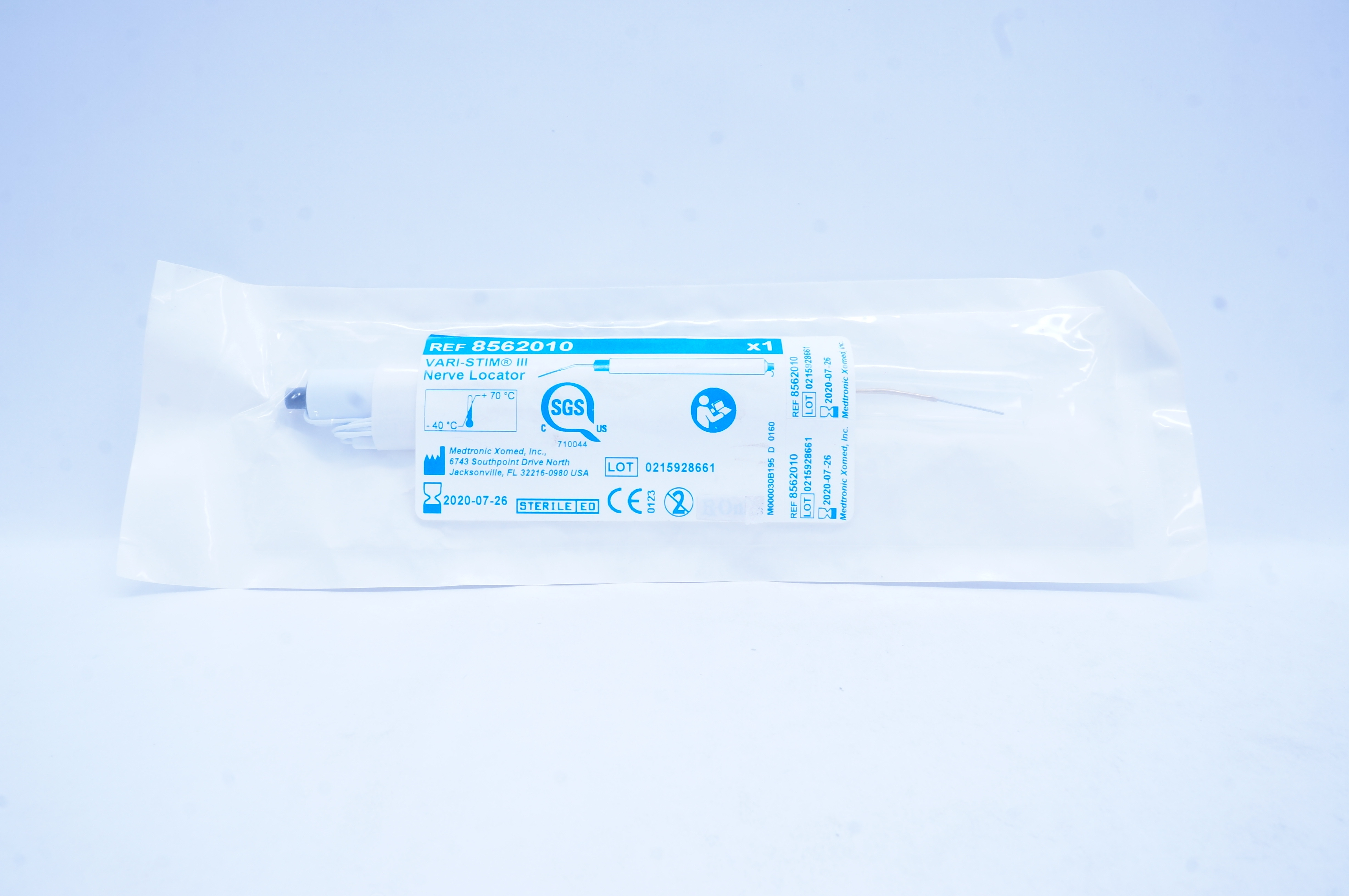 Medtronic Xomed 8562010 Vari-Stim III Nerve Locator (x)