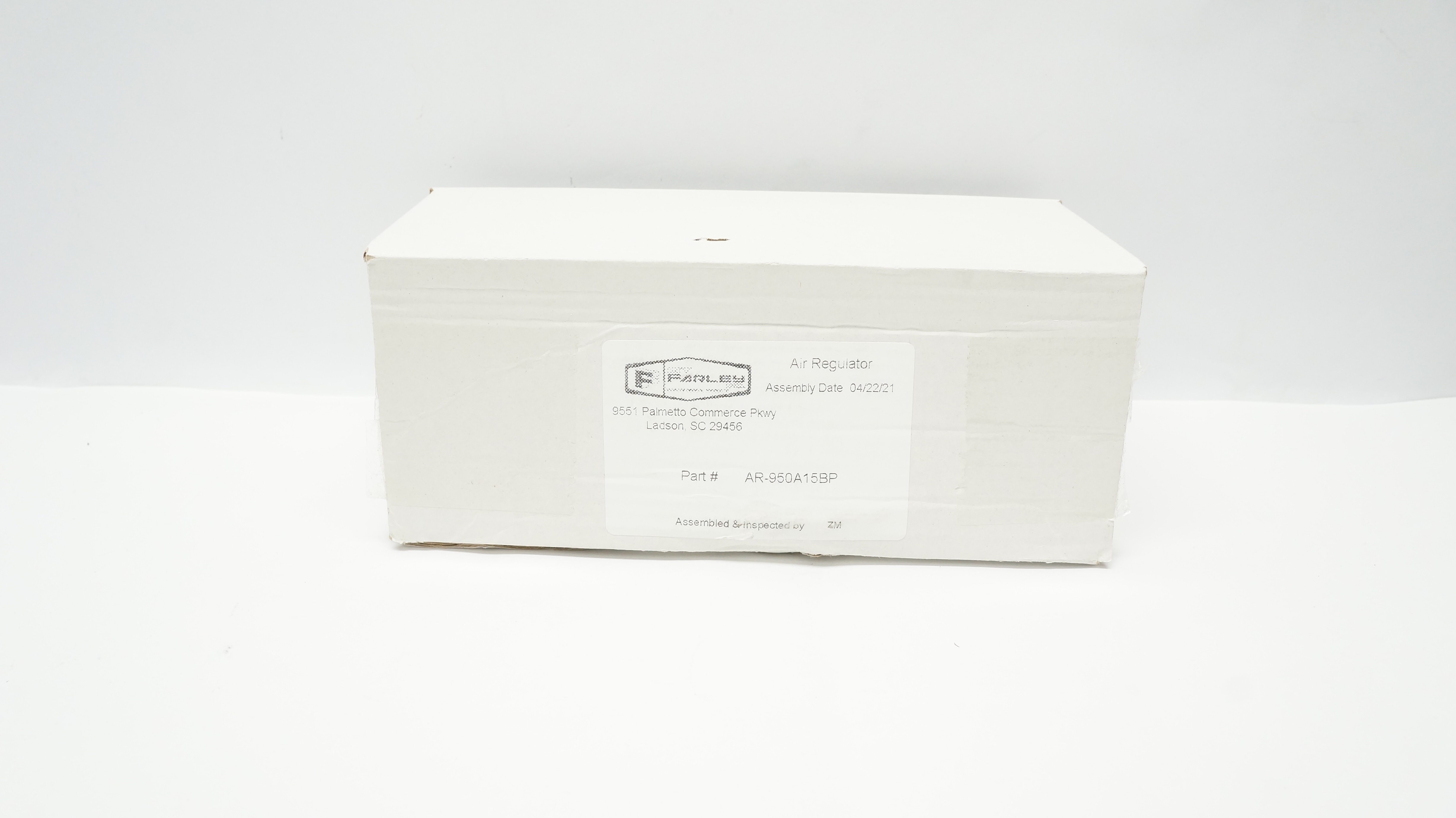 WT Farley AR-950A15BP Air Regulator