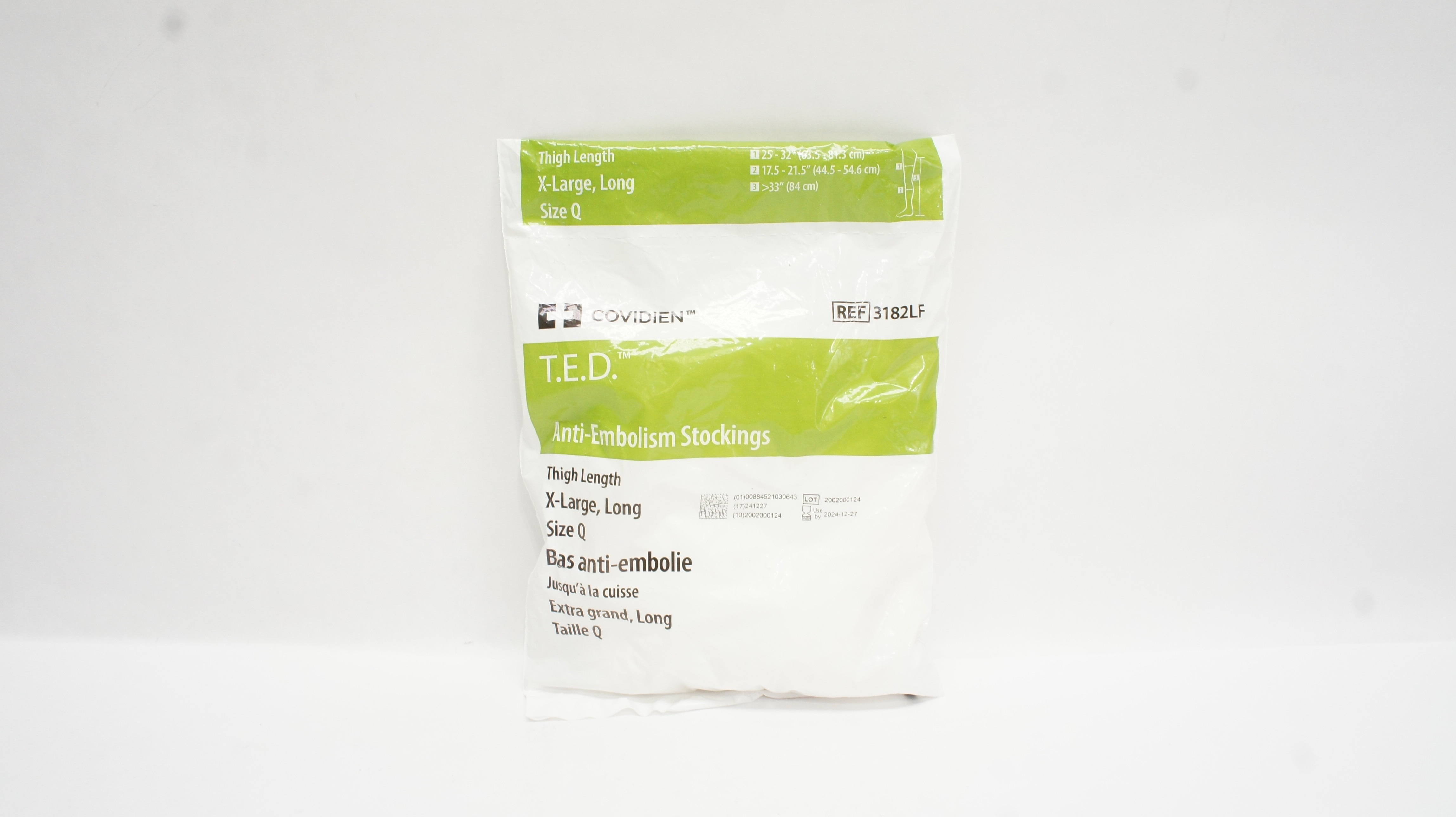 Covidien 3182LF T.E.D. Anti-Embolism Stockings