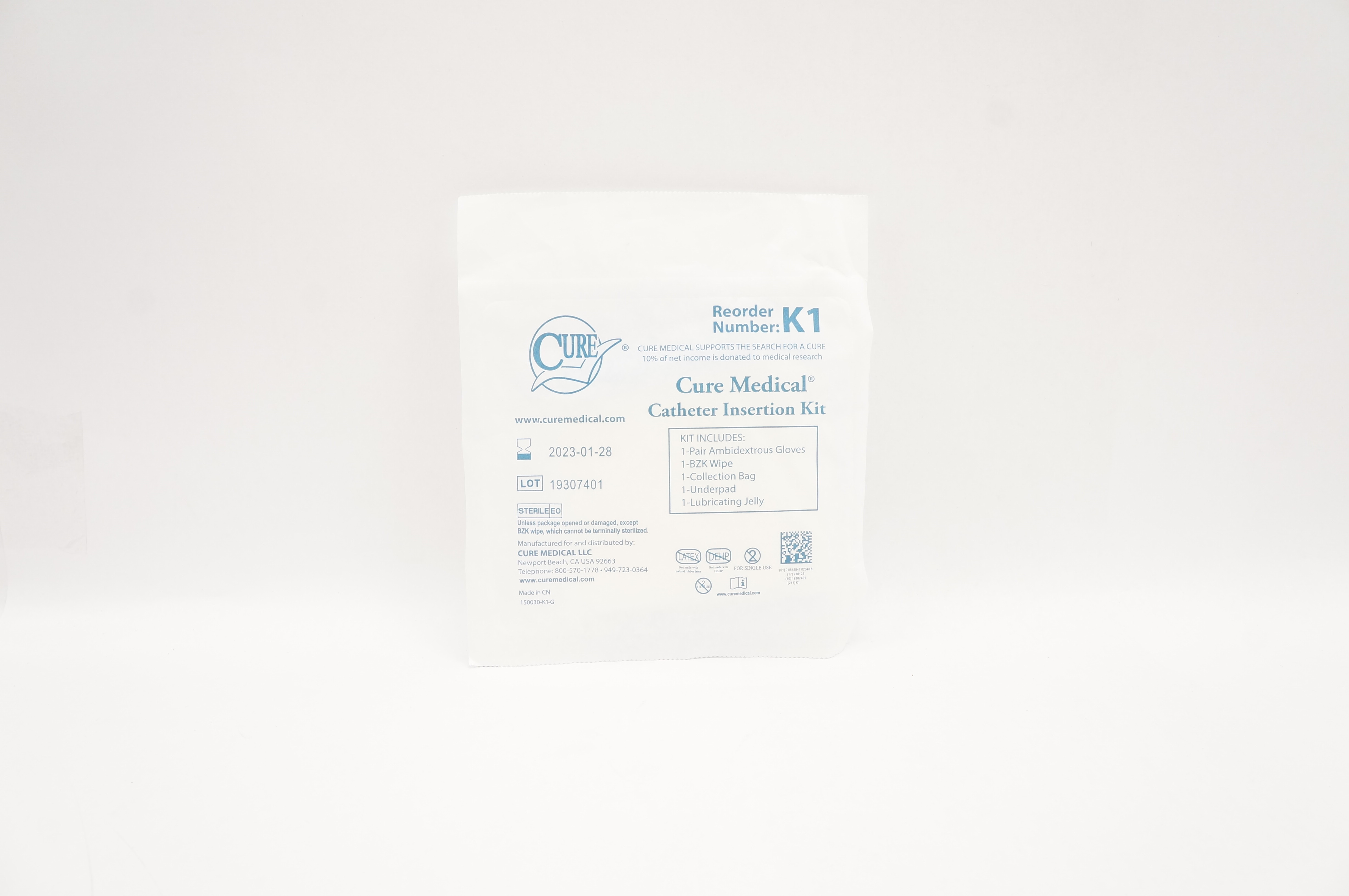 Cure Medical K1 Cath. Insertion Kit