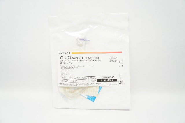 Halyard QB10016SGC ON-Q Pain Relief System 20GA x 4inch, Ndle. 16GA x 3inch