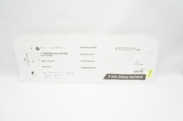 Ethicon SW100, 1 Endostre. System, Stre. Assistant 5mm (x)