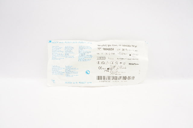 Teleflex 18542034 Nasopharyngeal Airway W/Adjustable Flange Size 34Fr (x)