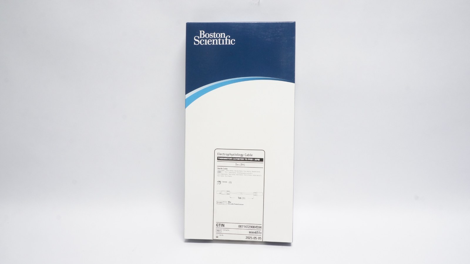 Boston Scientific M0046510 Electrophysiology Cable 1m (3ft)