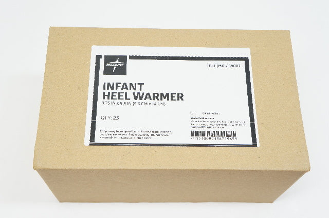 Medline MDS138007 Infant Heel Warmer 3.75inch x 5.5inch - Box of 25