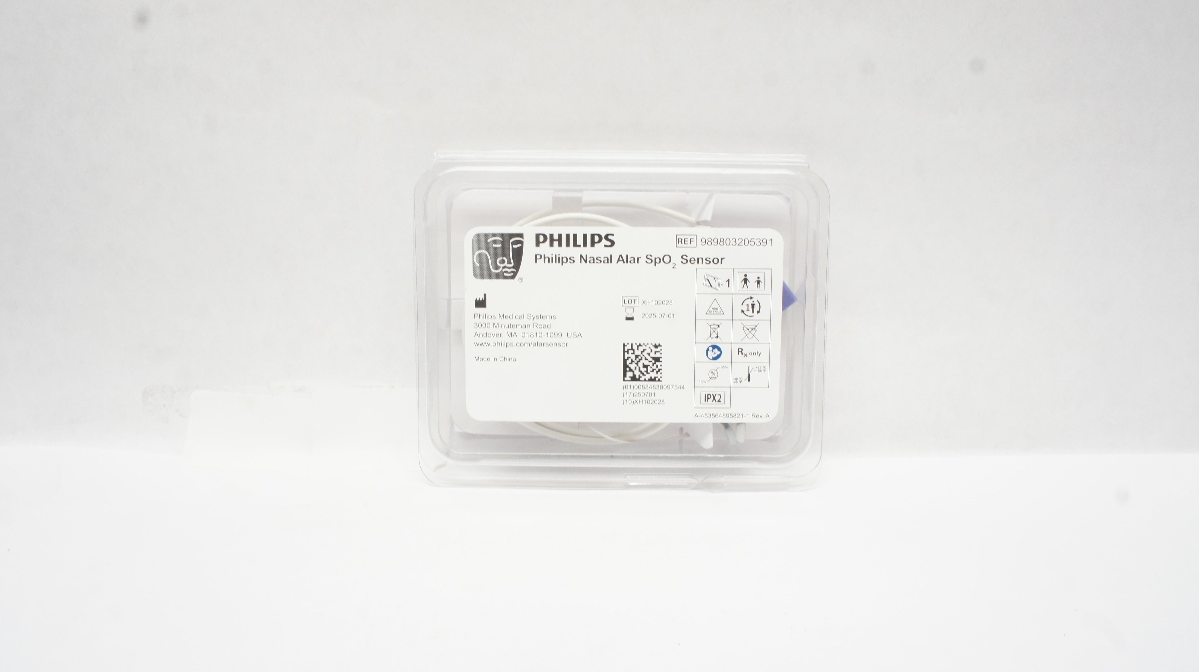 Philips 989803205391 Nasal Alar SPO2 Sensor