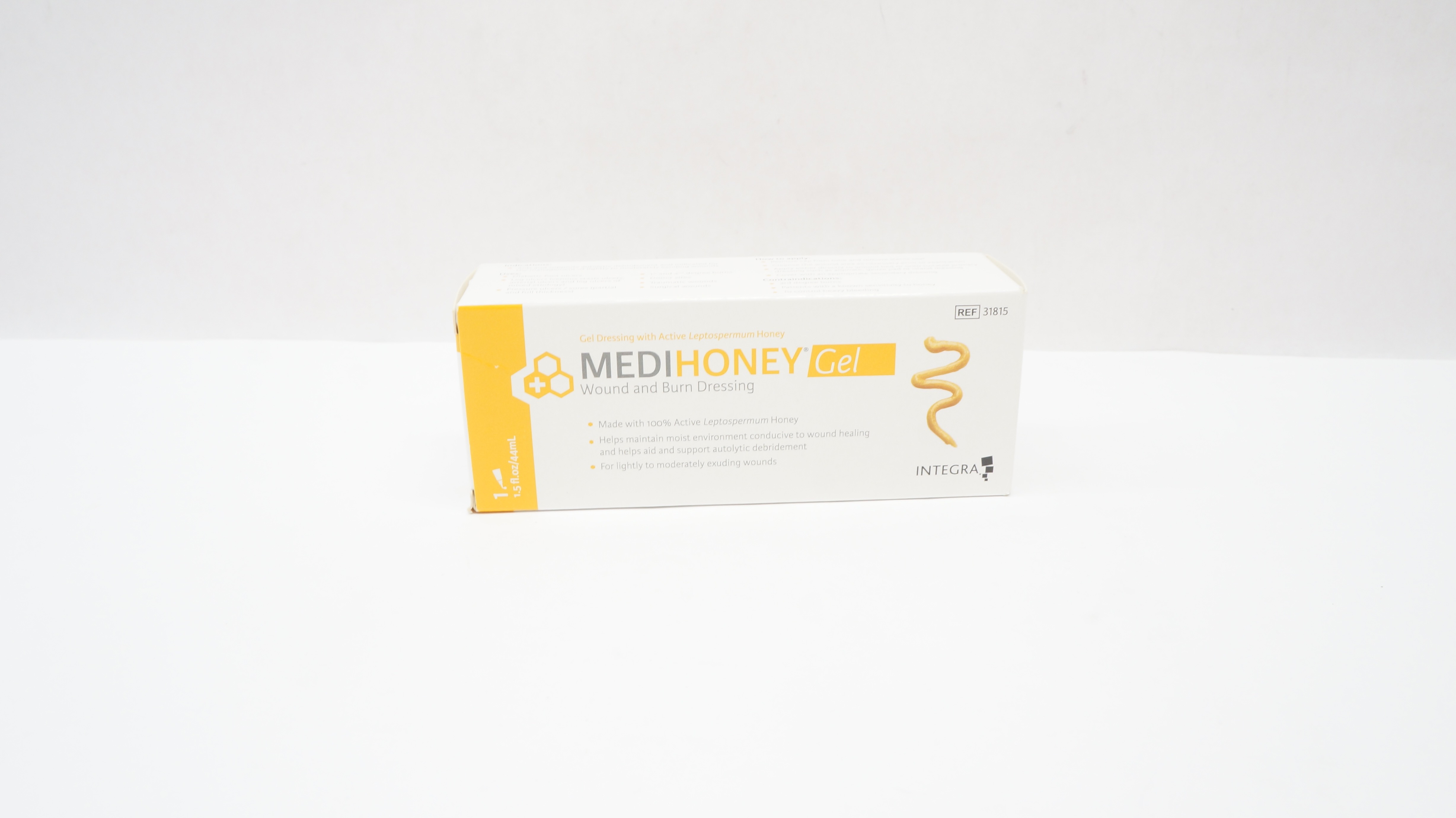 Derma Sciences 31815 Integra MediHoney Gel Wound and Burn Dressing 1.5 fl.oz (x)