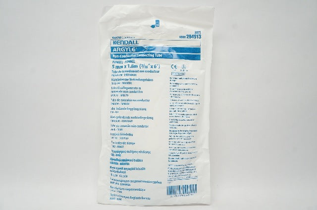 Tyco 284513 Kendall Argyle Suction Tubing Integral Funnel/Funnel 3/16inx6ft (x)