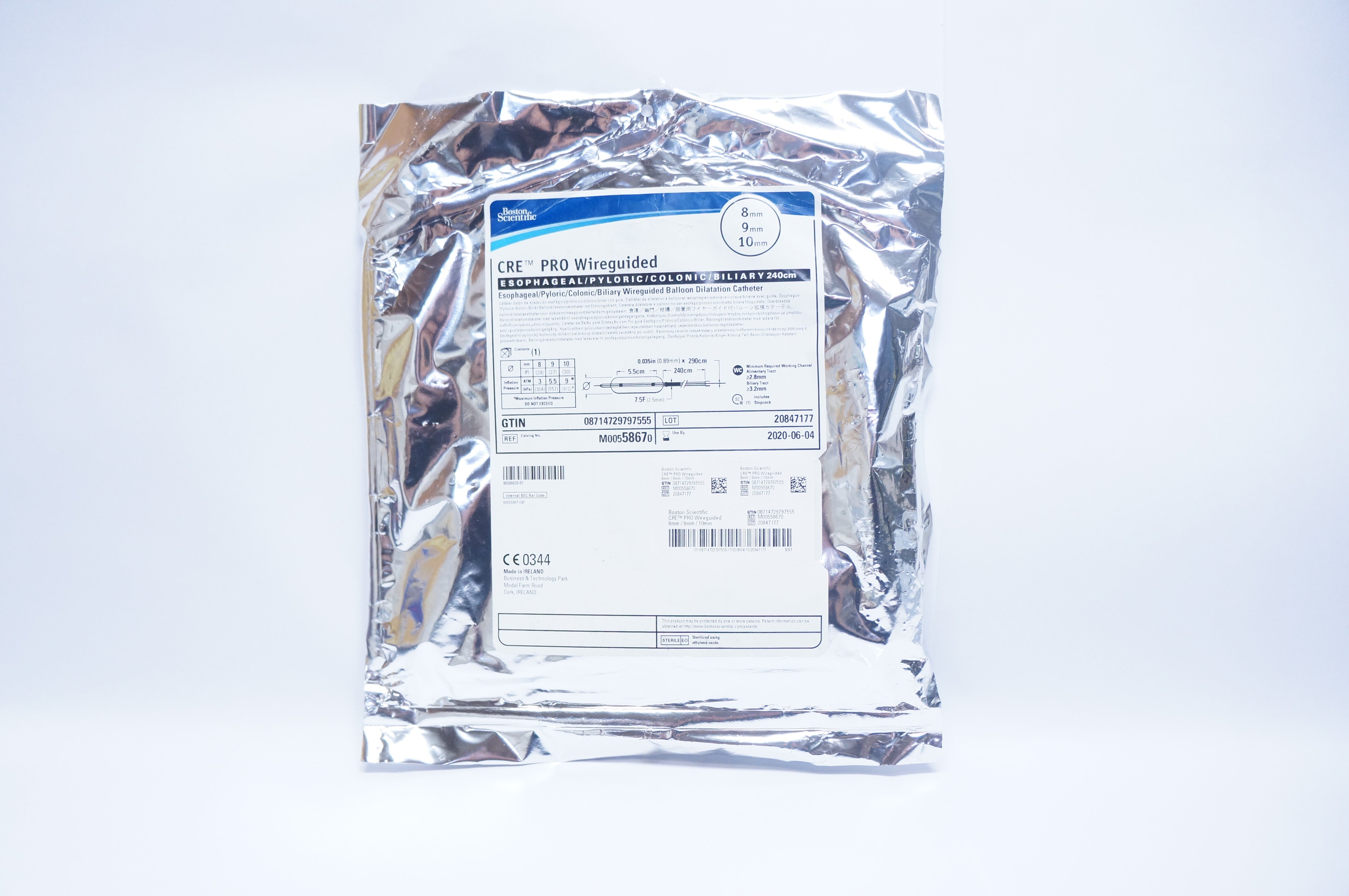 Boston Scientific 5867 CRE PRO Wireguided 8mm x 9mm x 10mm (x)