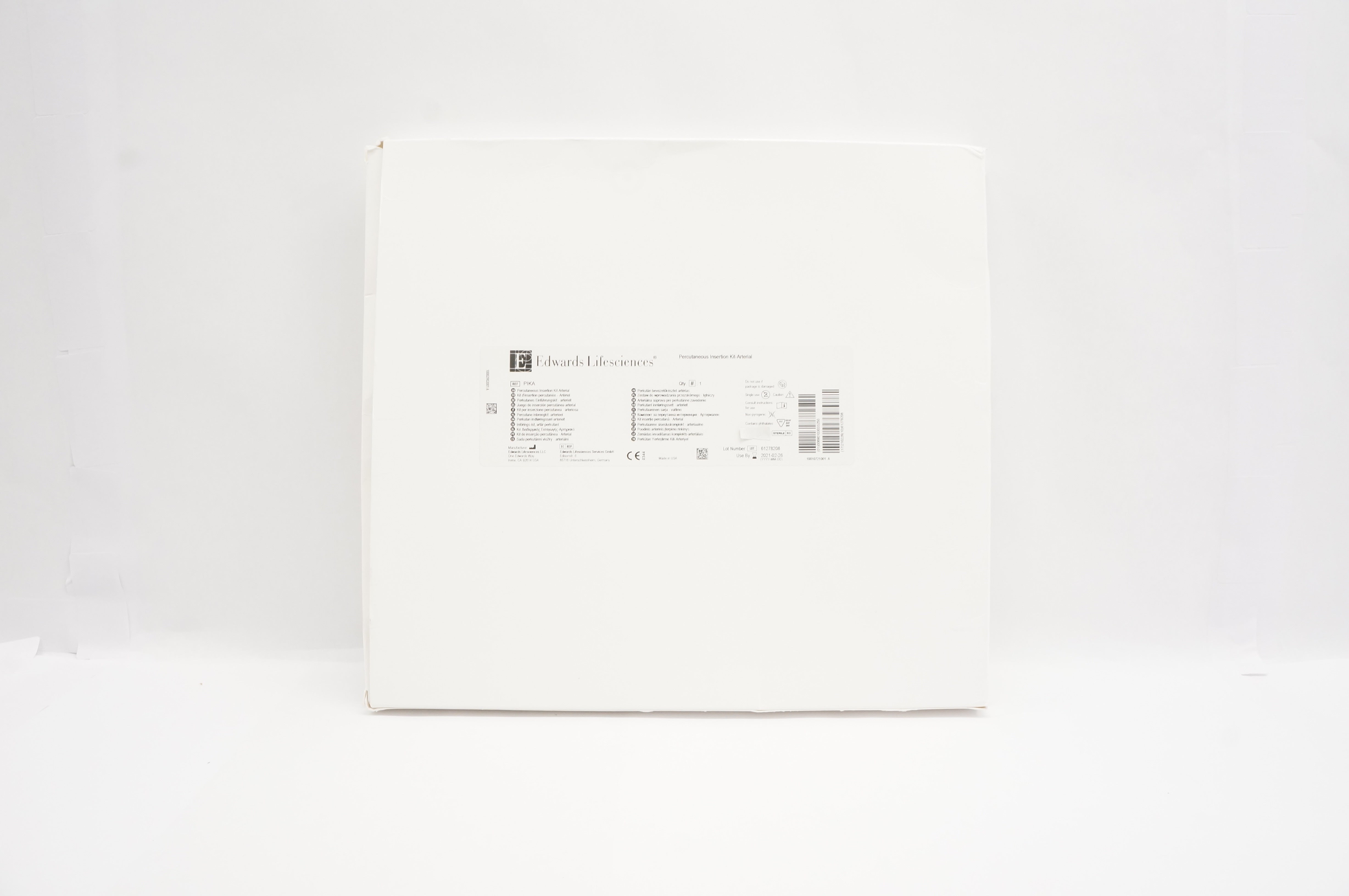 Edwards Lifesciences PIKA Percutaneous Insertion Kit-Arterial (x)