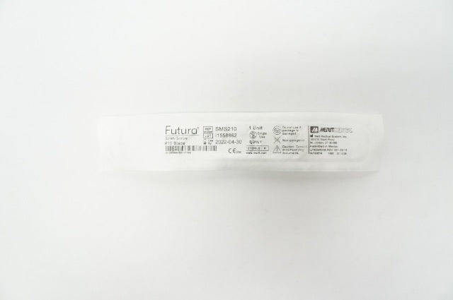 Merit Medical SMS210 Futura Safety Scalpel # 10 Blade (x)