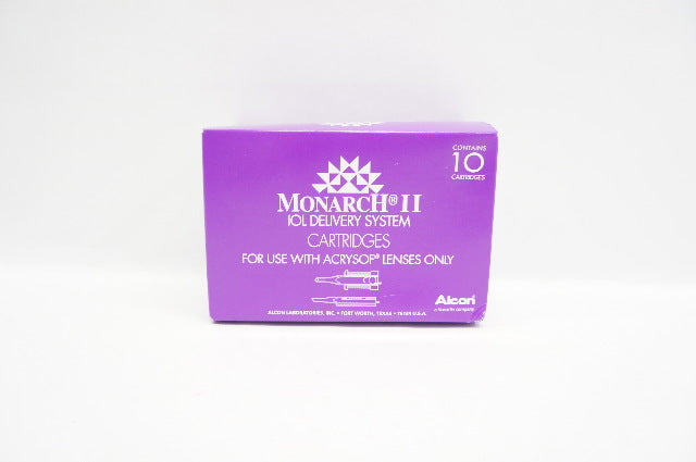 Alcon 8065977758 Monarch II "B" Cartridge - Box of 10