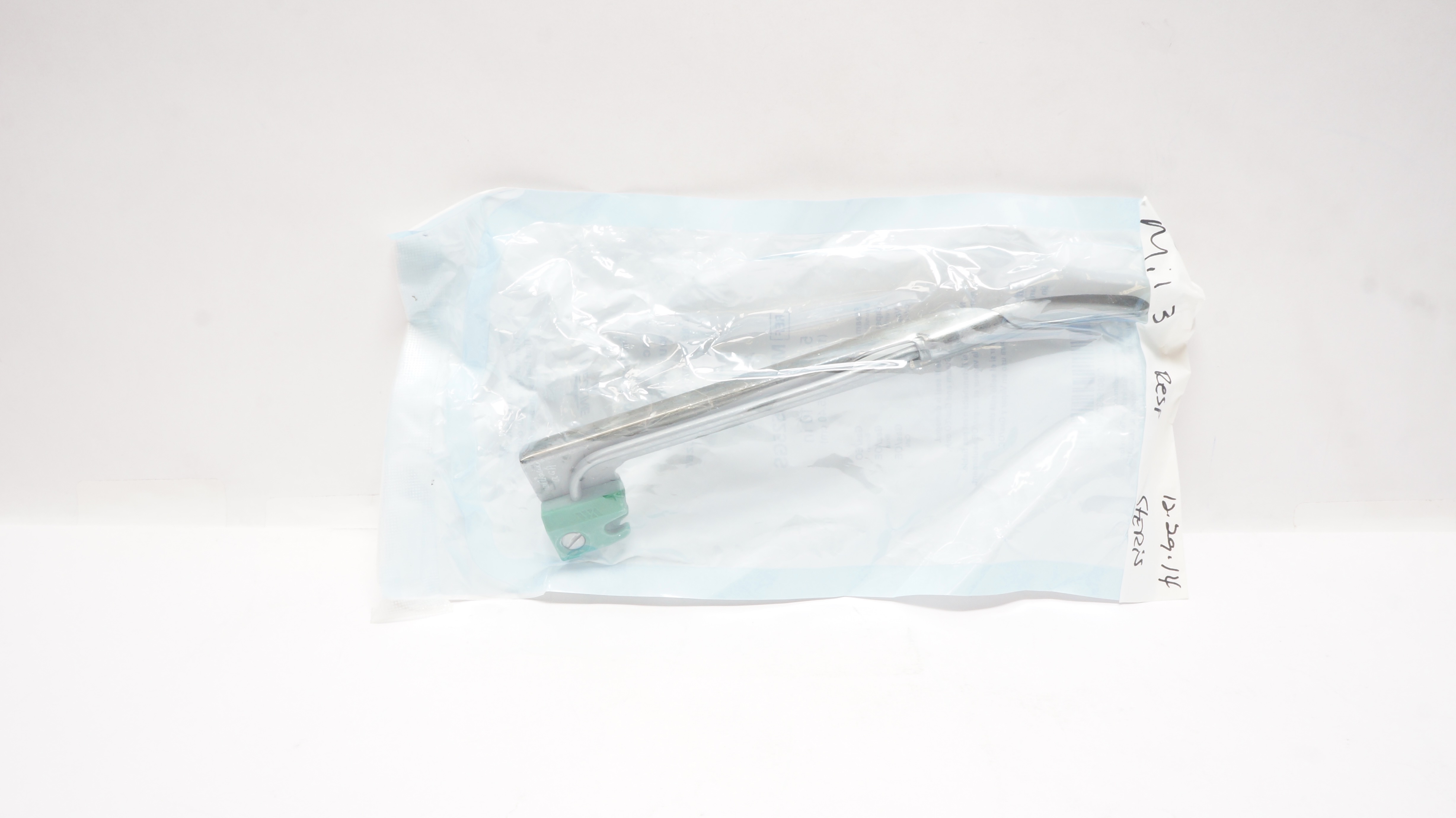 Welch Allyn 68063 SS Fiber Optic Laryngoscope Blade Mil 3