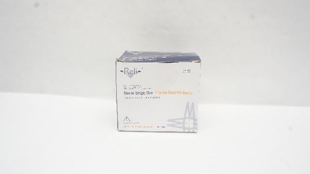 Myco F-BFN18G151 Reli Filtered Blunt Fill Ndle. 18G x 1-1/2inch - Box of 46
