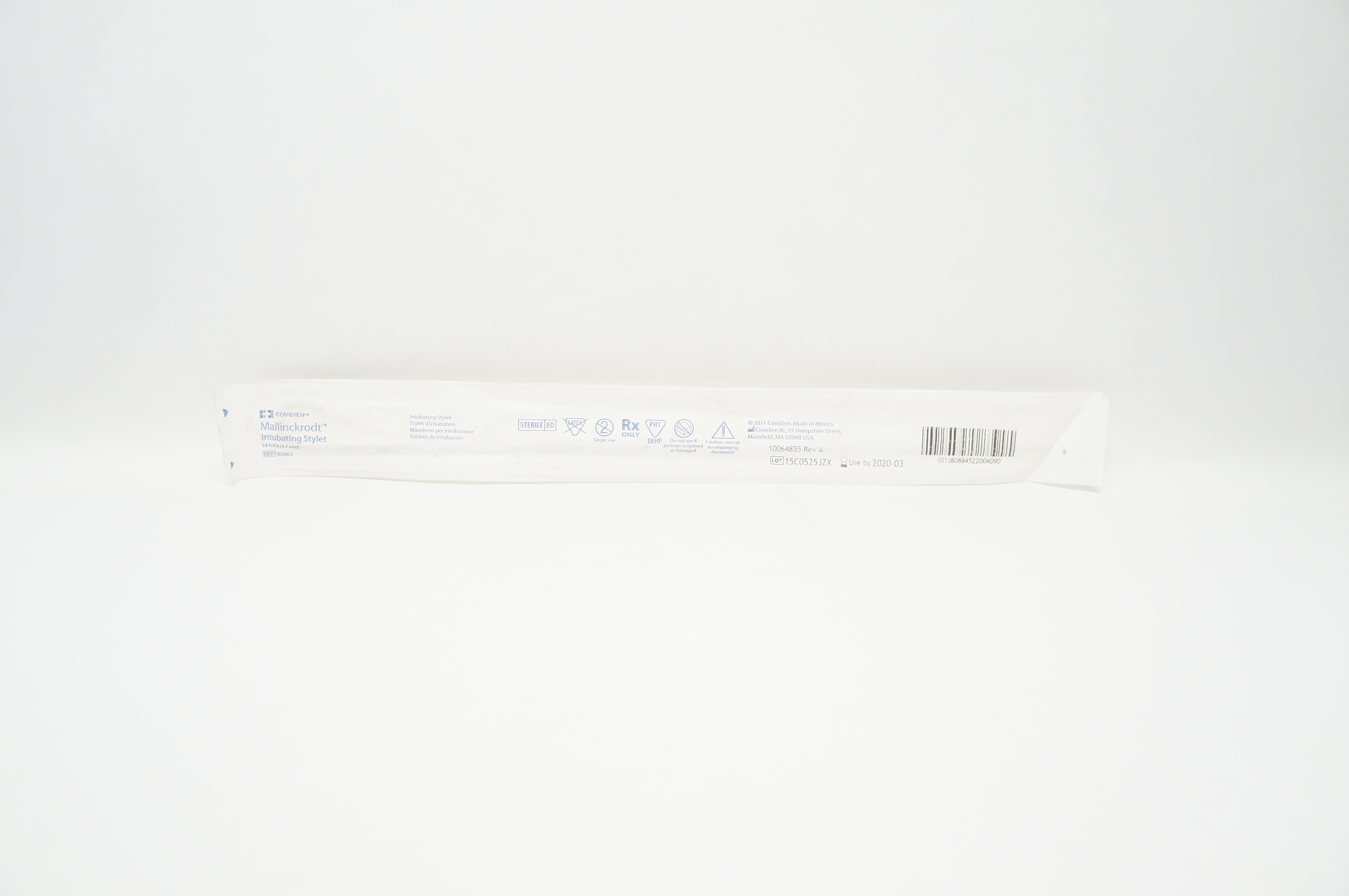 Covidien 85865 Shiley Intubating Stylet 14Fr.