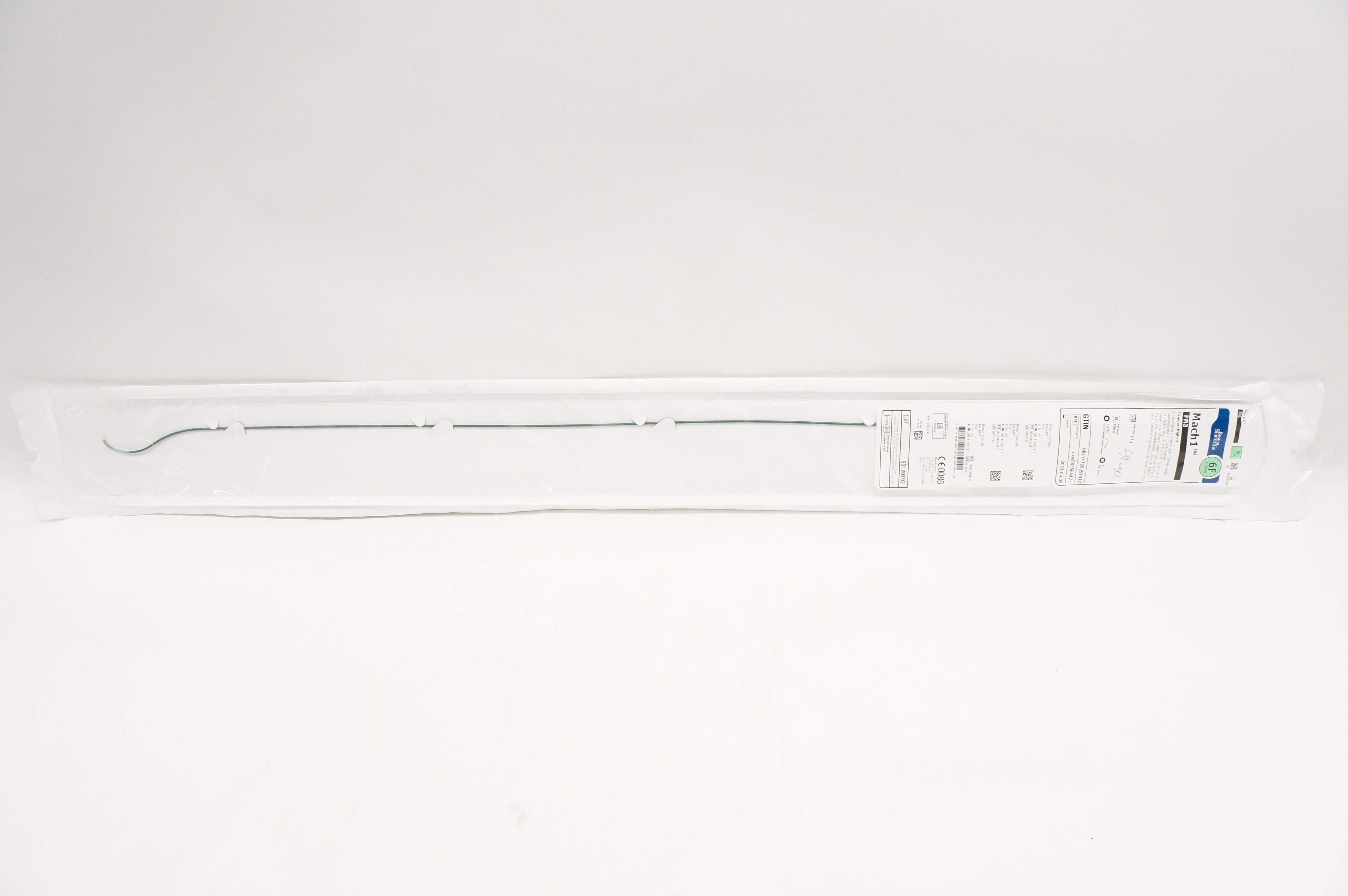 Boston Scientific 34356442 Mach1 FR3 Femoral Right Guide Cath. 6Fr (x)