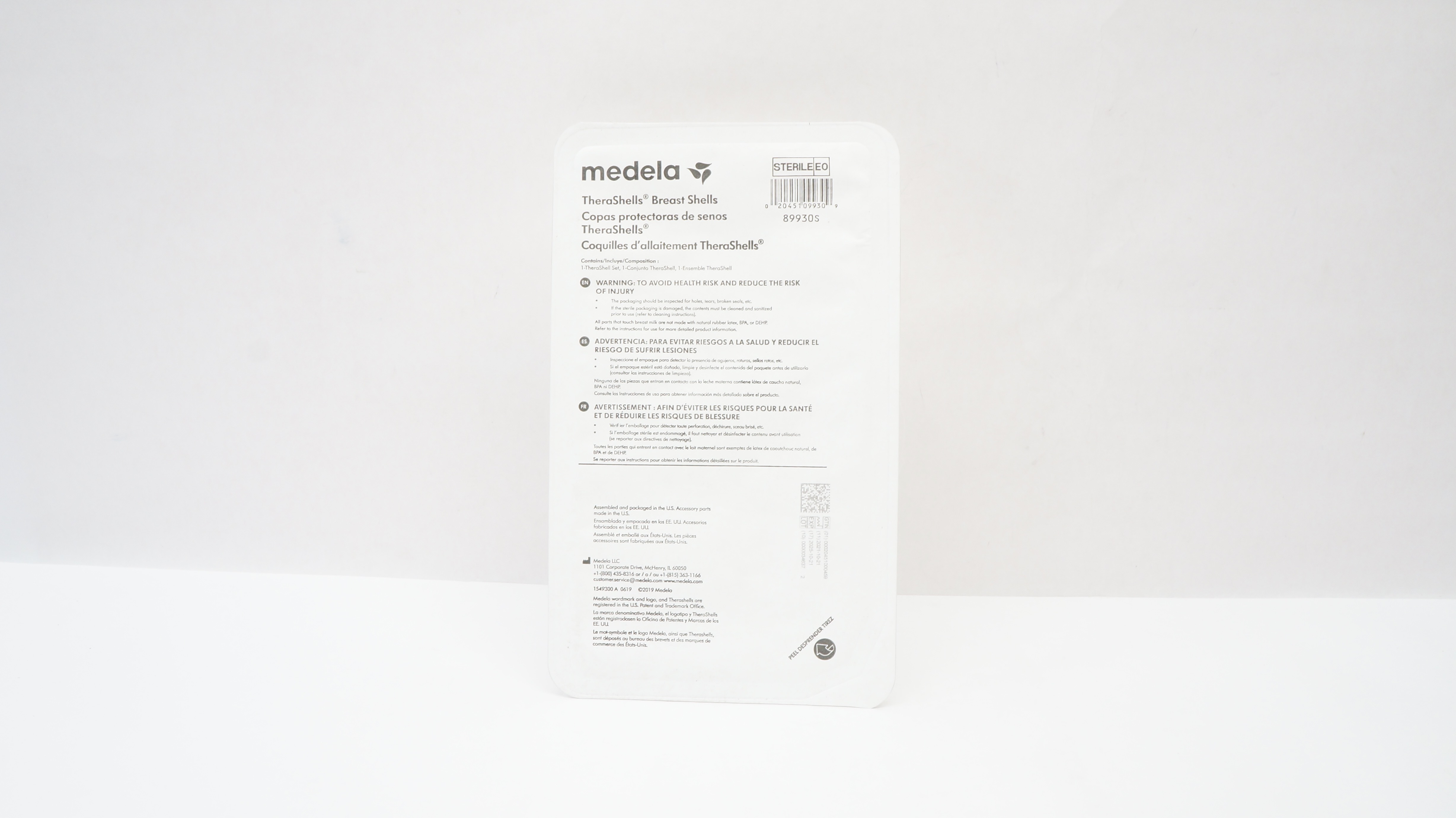 Medela 89930S TheraShells Breast Shells Sterile