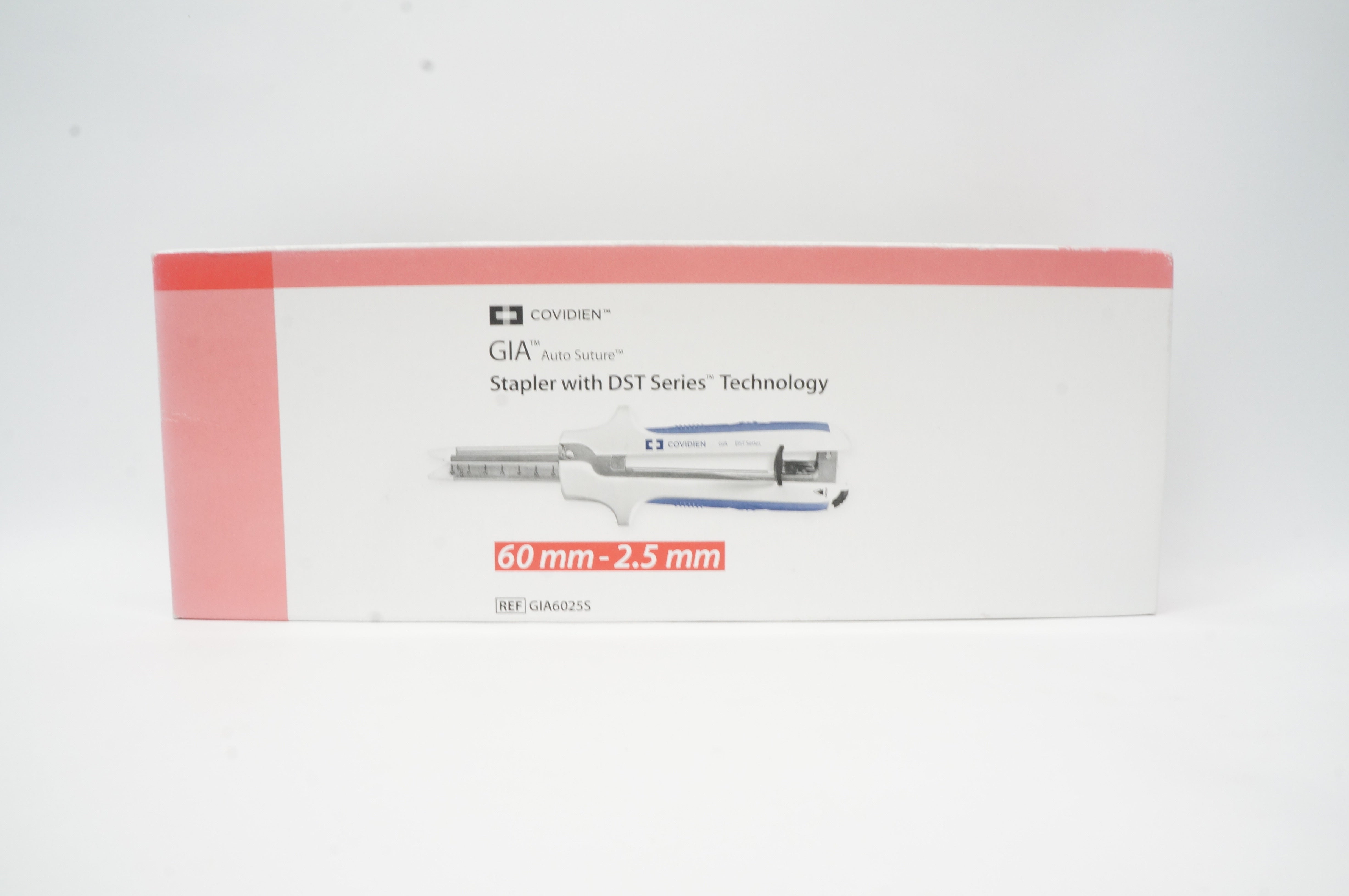 Covidien GIA6025S GIA AutoSuture Stapler DST Series 60mm x 2.5mm (x)