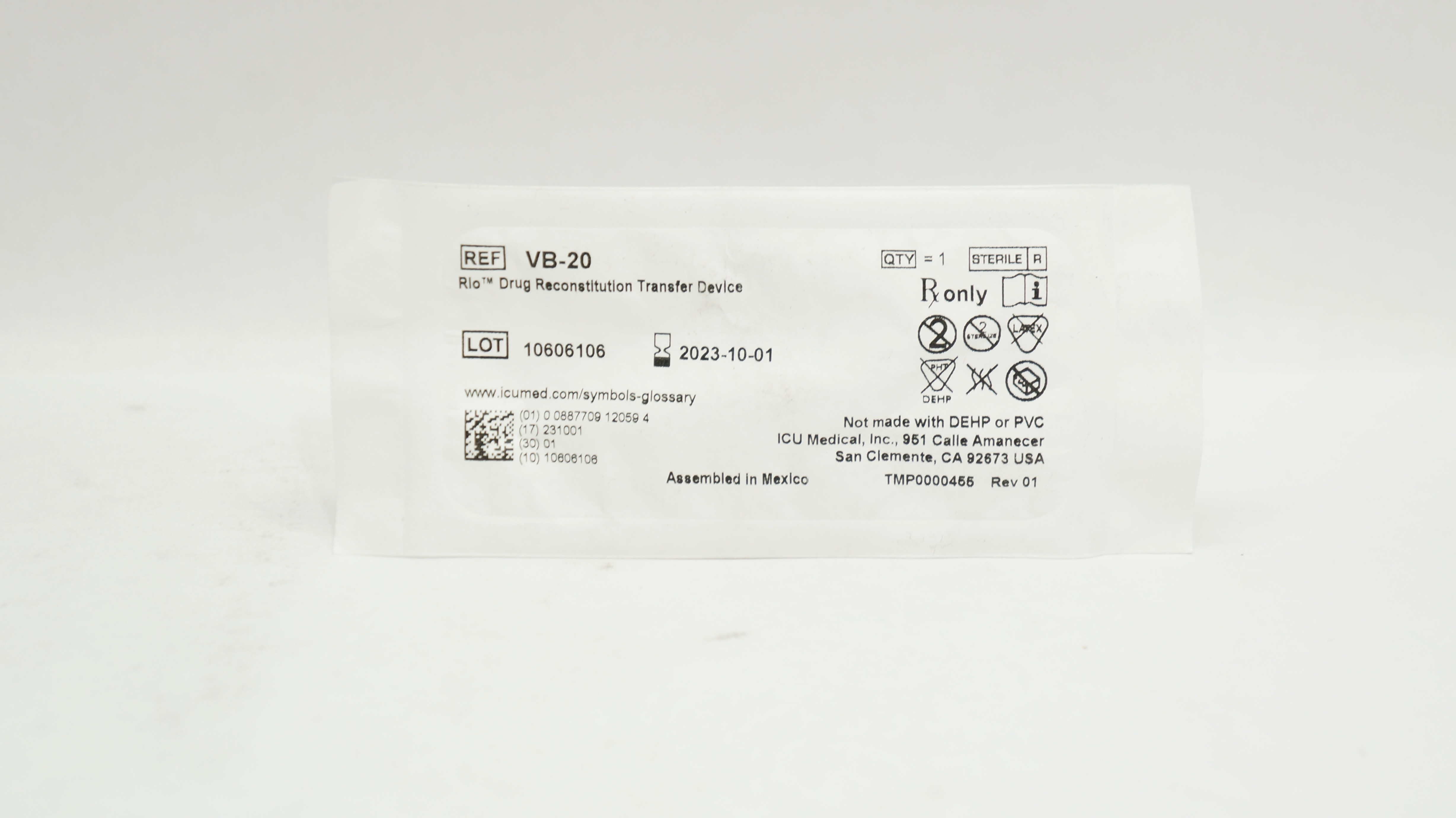 main product photo