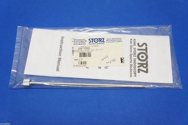 Karl Storz 28128D Obturator Blunt For Use With Arthrosheath 28128K