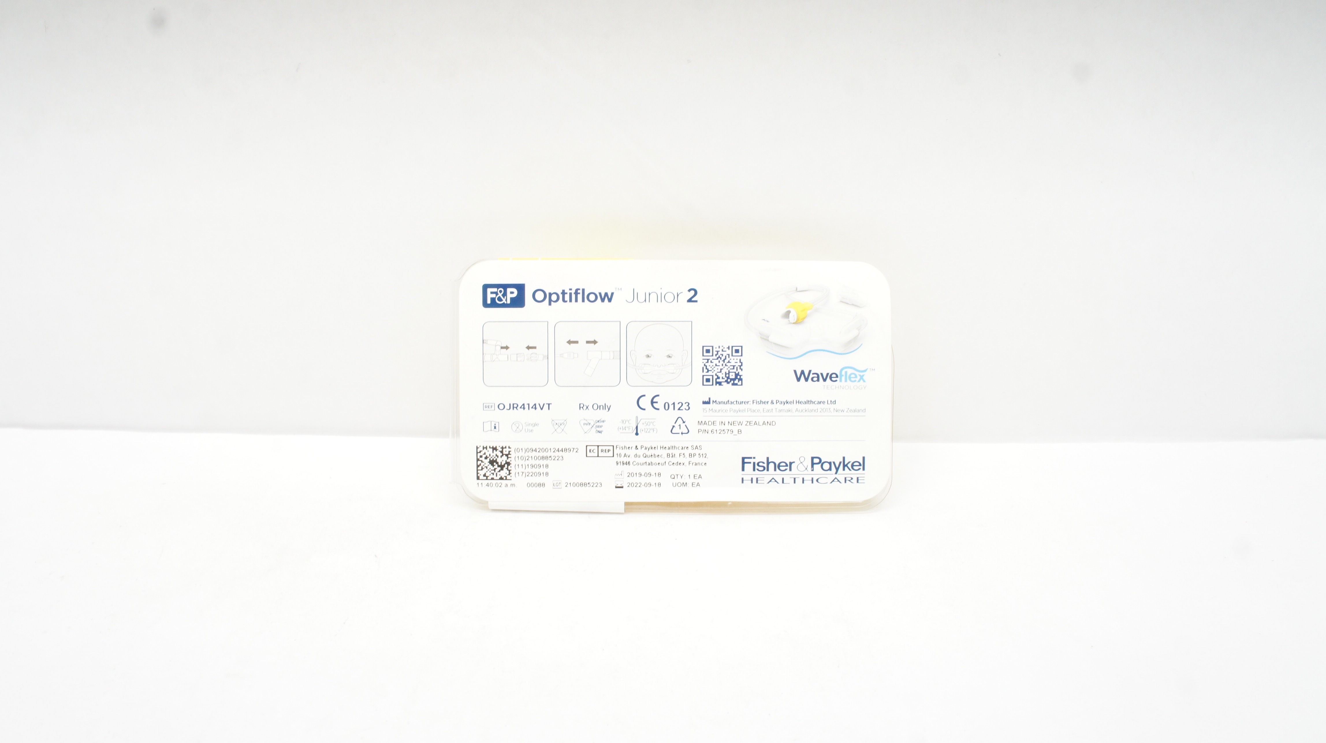 Fisher&Paykel OJR414VT WaveFlex Optiflow Junior 2 Ventilator  Transition Kit (x)