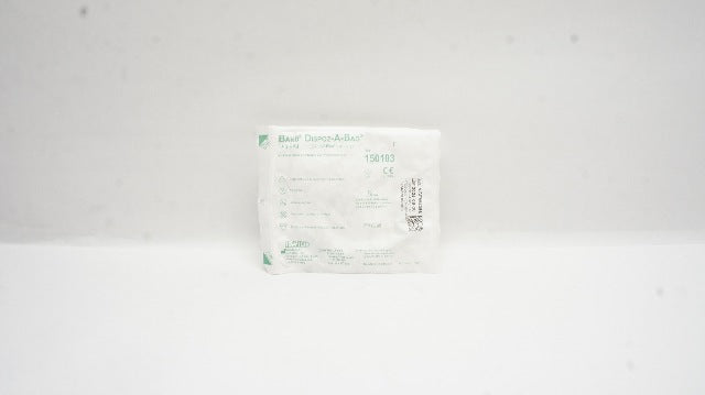 Bard 150103 Dispoz-A-Bag Leg Bag with Leg Straps, Large 32oz/946cc/mL