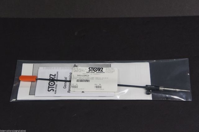Karl Storz 30310MSP Clickline Scissors Long Conical Pointed Jaws 3mm x 20cm