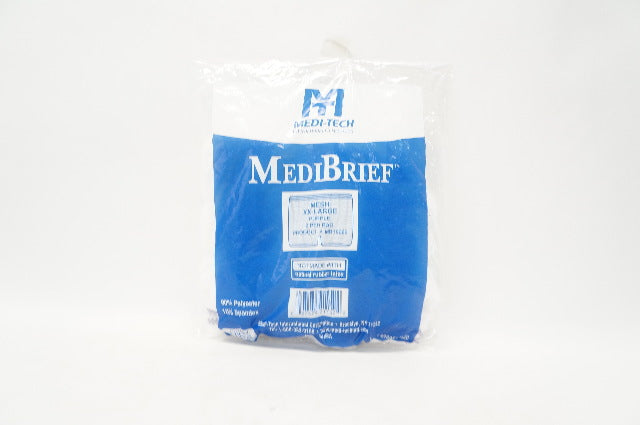 Medi-Tech MB15002 MediBrief Mesh XX-Large Purple - Pack of 2